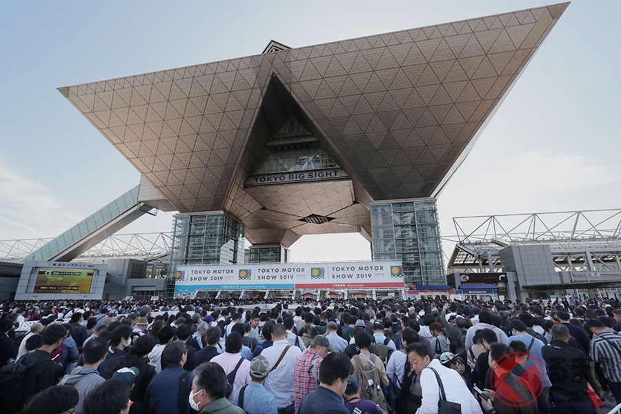 東京モーターショー2019に130万人が来場