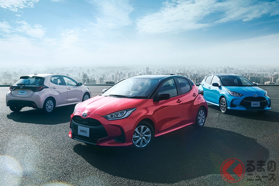 トヨタ新型「ヤリス」