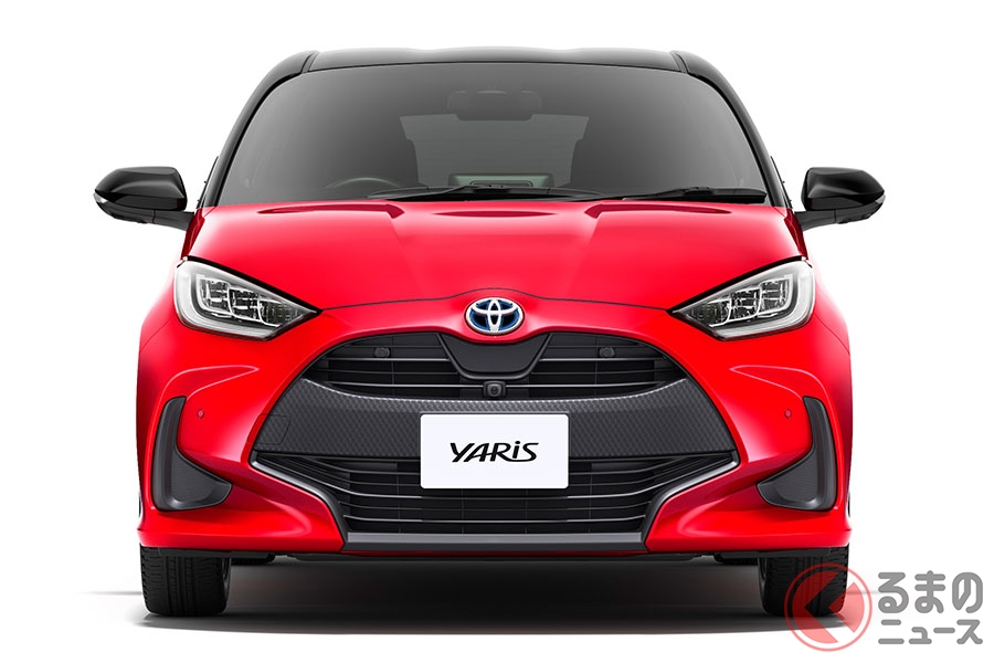 トヨタ新型「ヤリス」(2020年2月10日発売)