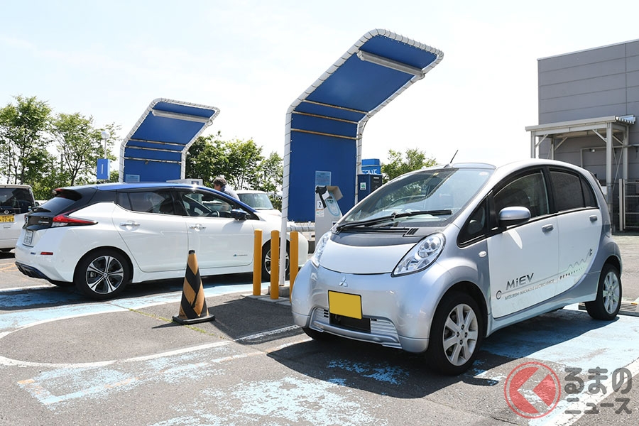 高速SAではEV/PHEVの充電渋滞が発生