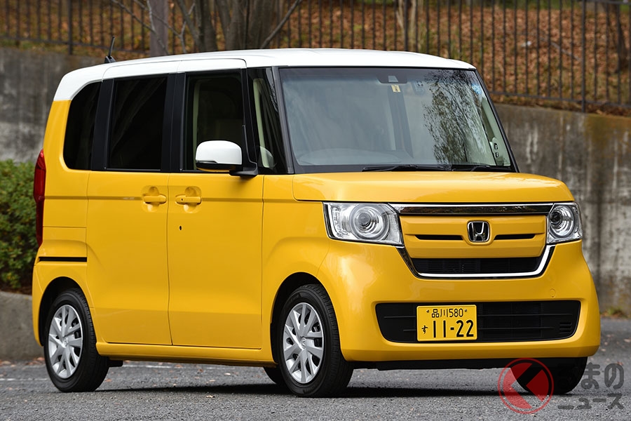 一番人気のホンダ「N-BOX」