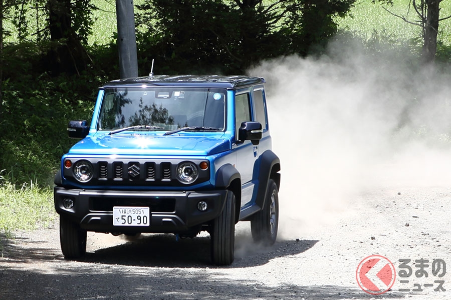 悪路も問題なし!? 可愛らしさはあるものの、その性能は本物!