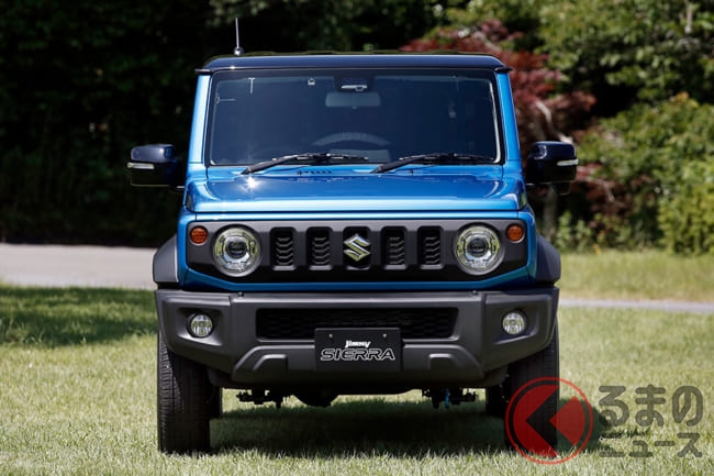 スズキの ジムニーシエラ 新車を カジサック スタッフが一括購入 格好いい とカジサックも感心 くるまのニュース スズキの ジムニーシエラ 新車を カジサック スタッフが一括購入 格好いい とカジサックも感心 くるまのニュース