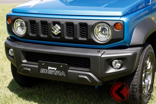 スズキの ジムニーシエラ 新車を カジサック スタッフが一括購入 格好いい とカジサックも感心 くるまのニュース スズキの ジムニーシエラ 新車を カジサック スタッフが一括購入 格好いい とカジサックも感心 くるまのニュース