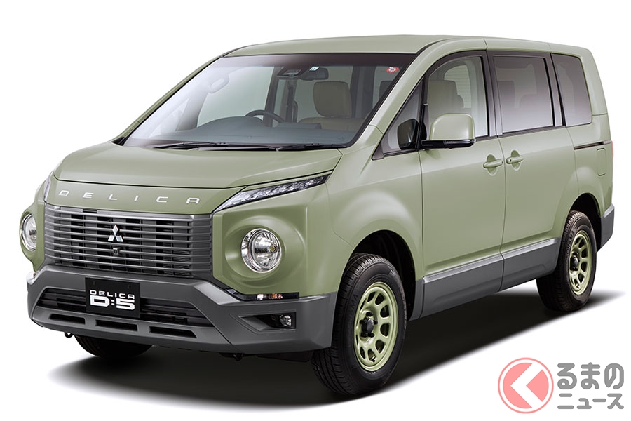 デリカd 5 を丸目にカスタム 三菱新型 Ekスペース を東京オートサロンで初公開 くるまのニュース デリカd 5 を丸目にカスタム 三菱新型 Ekスペース を東京オートサロンで初公開 くるまのニュース