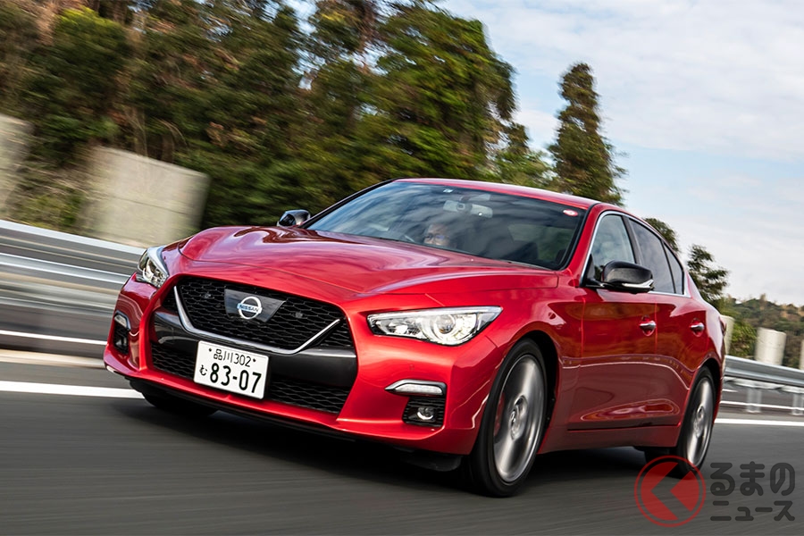 405馬力を誇る日産「スカイライン 400R」