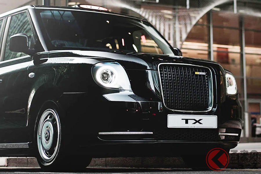 新型ロンドンタクシー「TX」