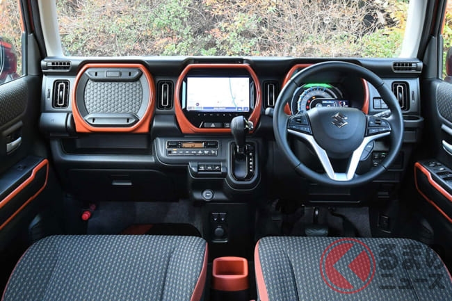 スズキ新型 ハスラー は買いか ジムニーオーナーから見た軽suvの進化 くるまのニュース 2 スズキ新型 ハスラー は買いか ジムニーオーナーから見た軽suvの進化 くるまのニュース 2