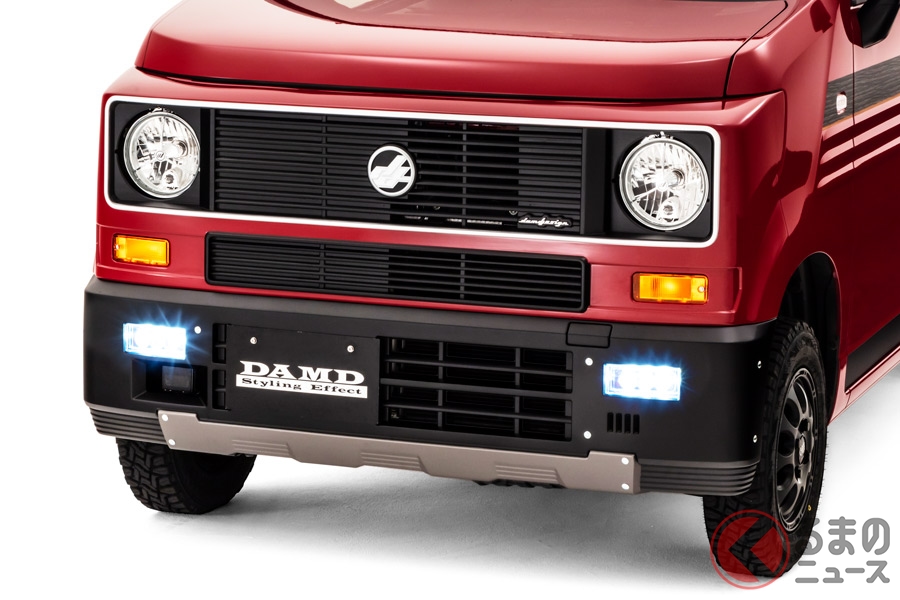 ダムドが発表した「N-VAN DENALI.」