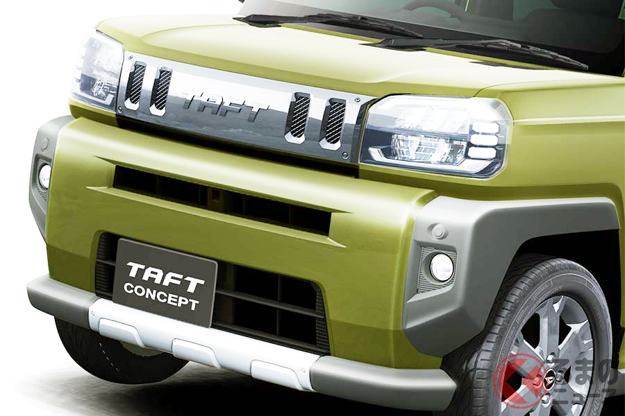 ダイハツが市販を予定している軽SUV「タフト」はスズキ「ハスラー」のライバルか!?