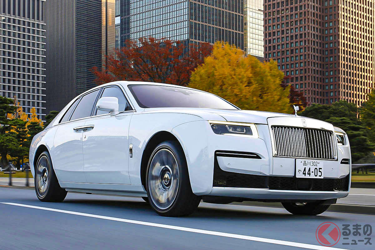 世界でもっとも高級な自動車ブランドであるロールス・ロイスの新型車として開発され、先代以上に豪華な装備をふんだんに投入されたロールス・ロイス「ゴースト」