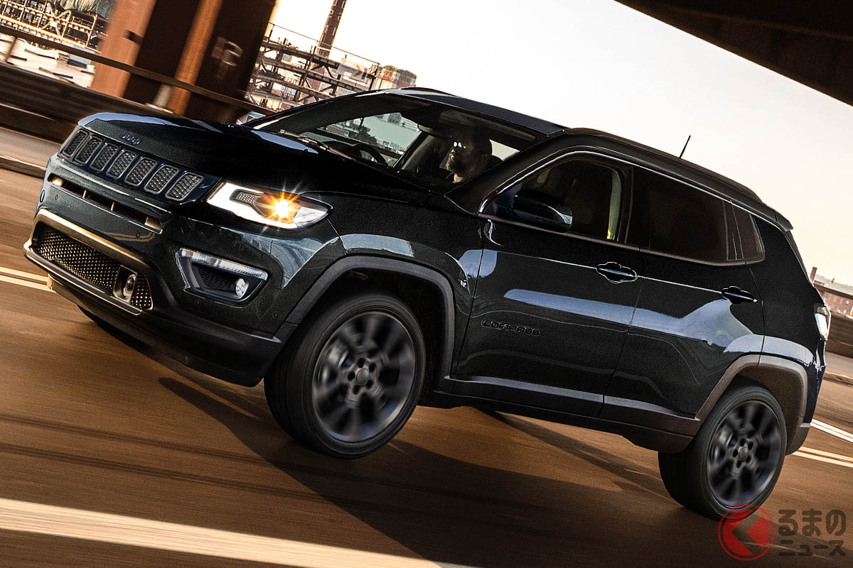 「コンパス・S-モデル」の車両価格(消費税込)は、439万円