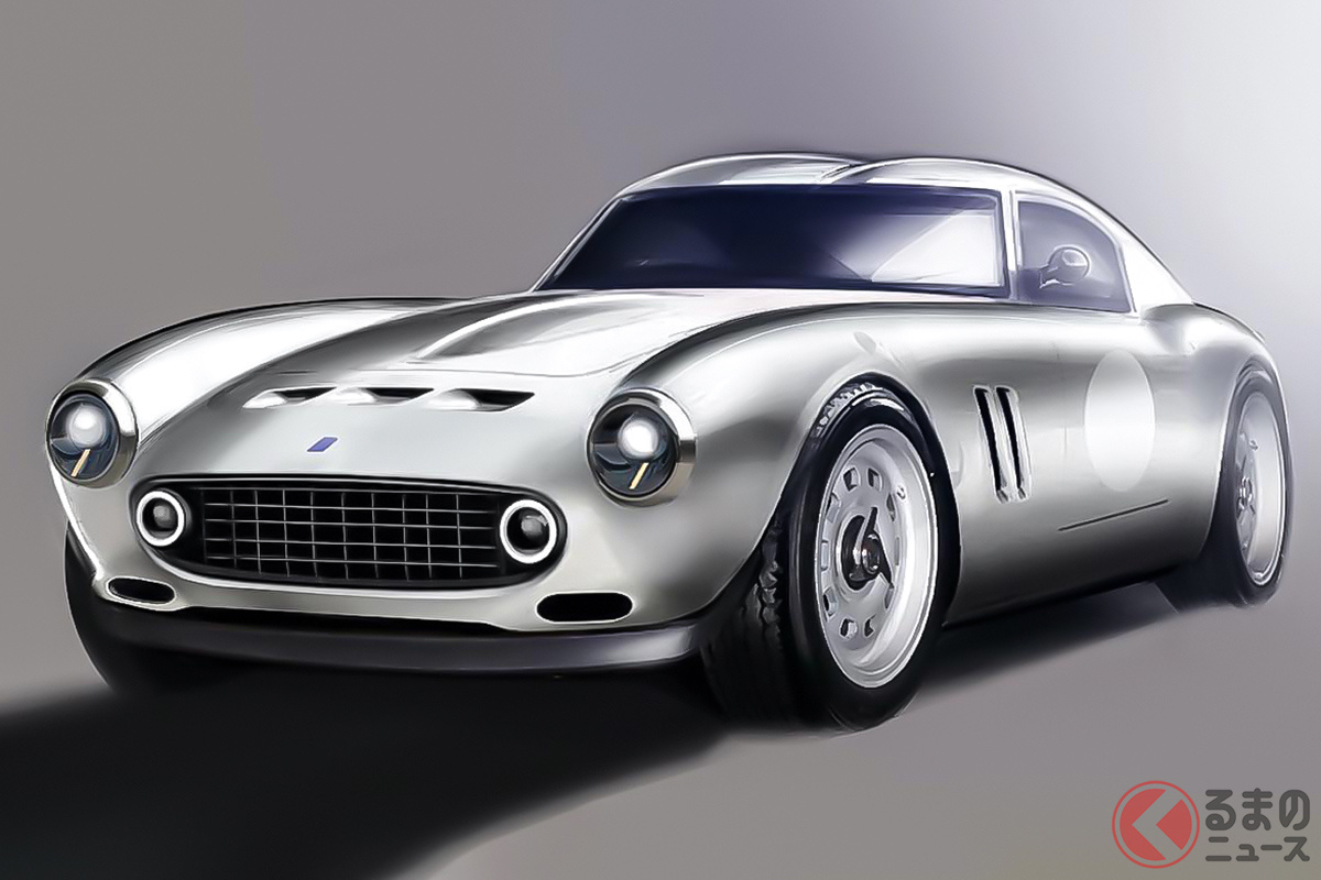 「GTOエンジニアリング社」が手掛ける「V12モダナ」は、フェラーリ「250GT SWB」のレストモッドといえる