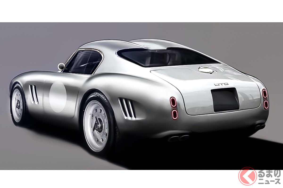 「GTOエンジニアリング社」が手掛ける「V12モダナ」には、ダブルバブルが採用される