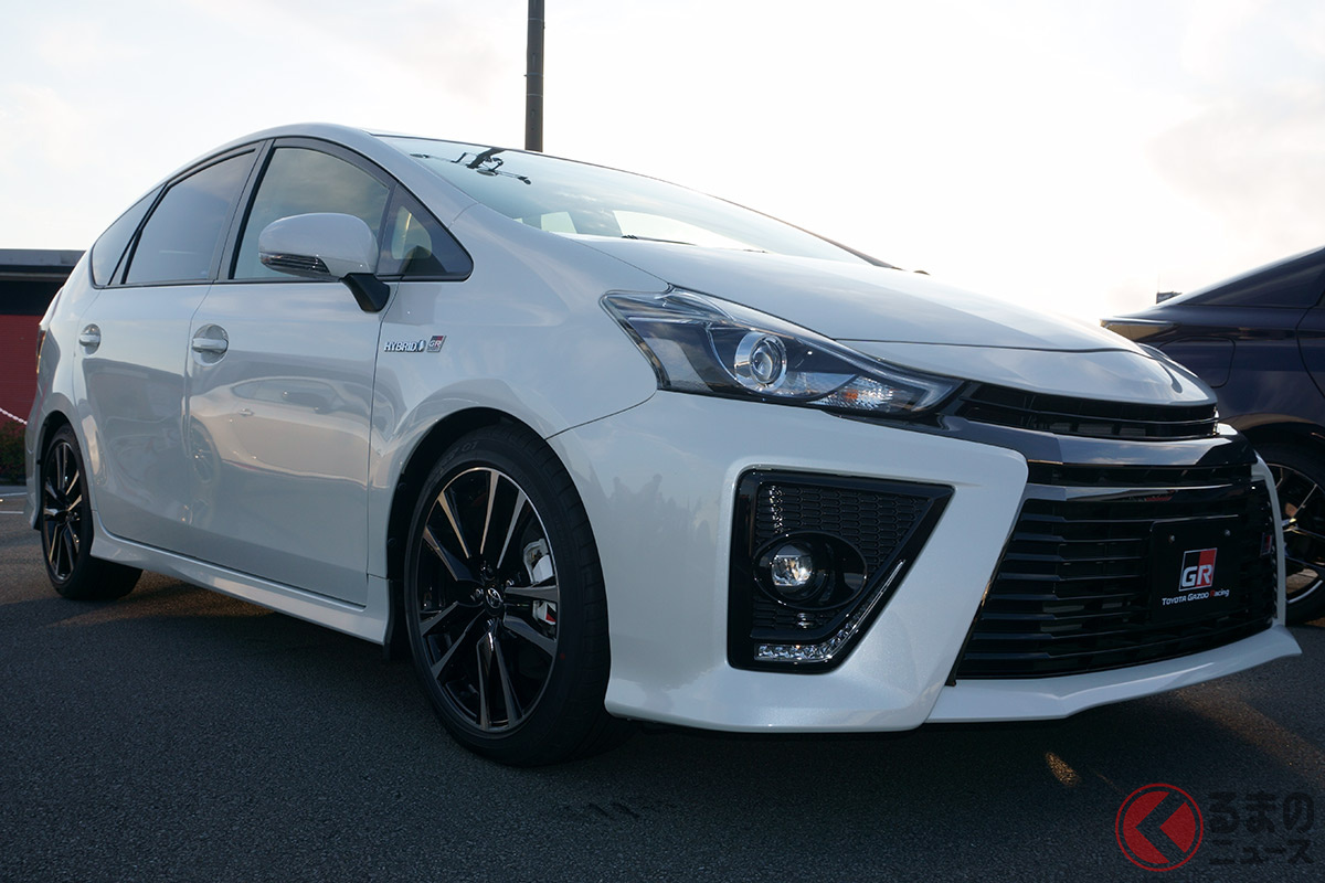 7人乗り プリウス まさかの生産終了 トヨタはなぜ5車種の終了を告知したのか くるまのニュース 7人乗り プリウス まさかの生産終了 トヨタはなぜ5車種の終了を告知したのか くるまのニュース