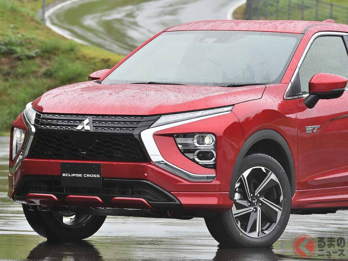 PHEVが追加された三菱 新型「エクリプスクロス」