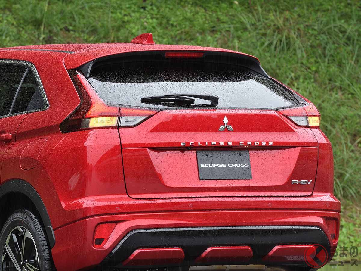 PHEVが追加された三菱 新型「エクリプスクロス」