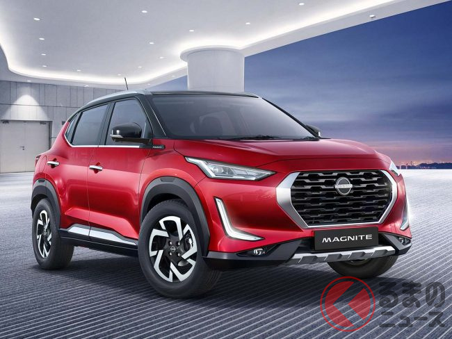 日本円で約70万円から 日産が新型suv マグナイト の価格を発表 くるまのニュース 日本円で約70万円から 日産が新型suv マグナイト の価格を発表 くるまのニュース