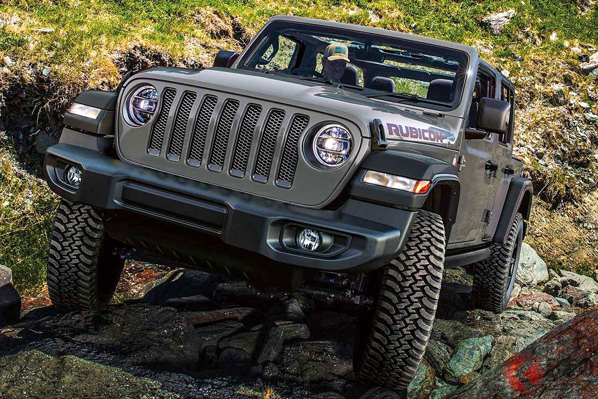 アンリミテッド・ルビコン・サージグリーン:631万円(消費税込)/100台限定