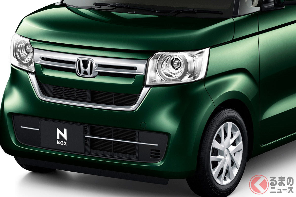 軽スーパーハイトワゴンのホンダ「N-BOX」(2020年12月24日発表のマイナーチェンジモデル)