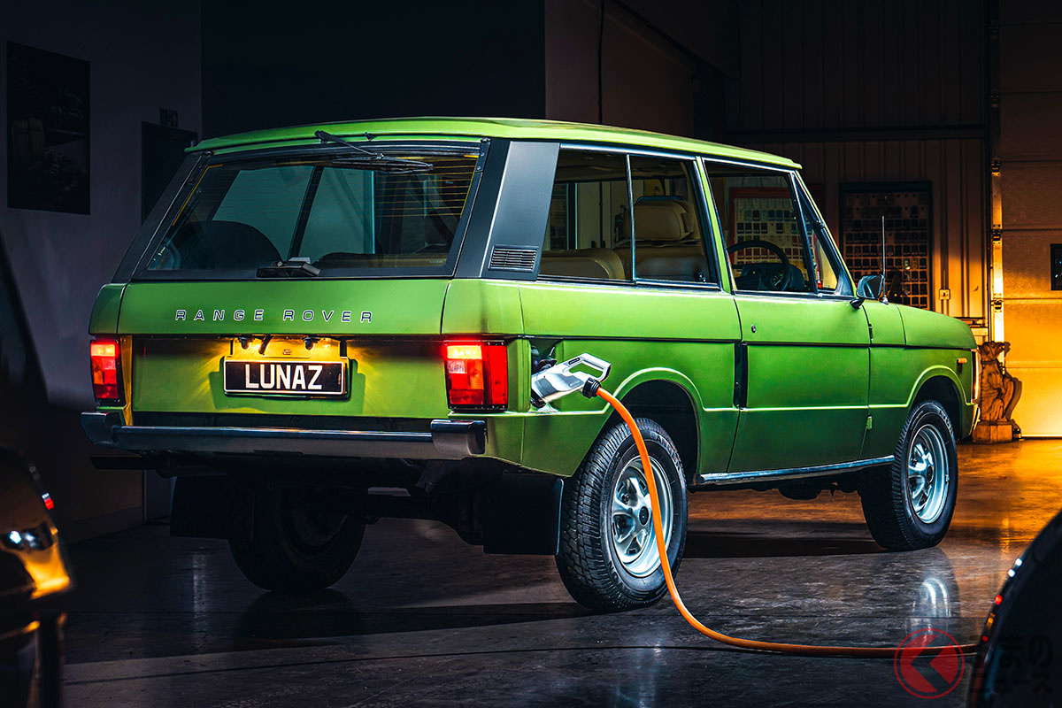 クラシック・レンジローバーが、ルナズのてによって電動に生まれ変わった