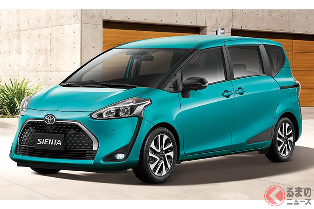 爆売れ確実 トヨタ新型 シエンタクロスオーバー 発表 Snsでも話題に くるまのニュース 爆売れ確実 トヨタ新型 シエンタクロスオーバー 発表 Snsでも話題に くるまのニュース