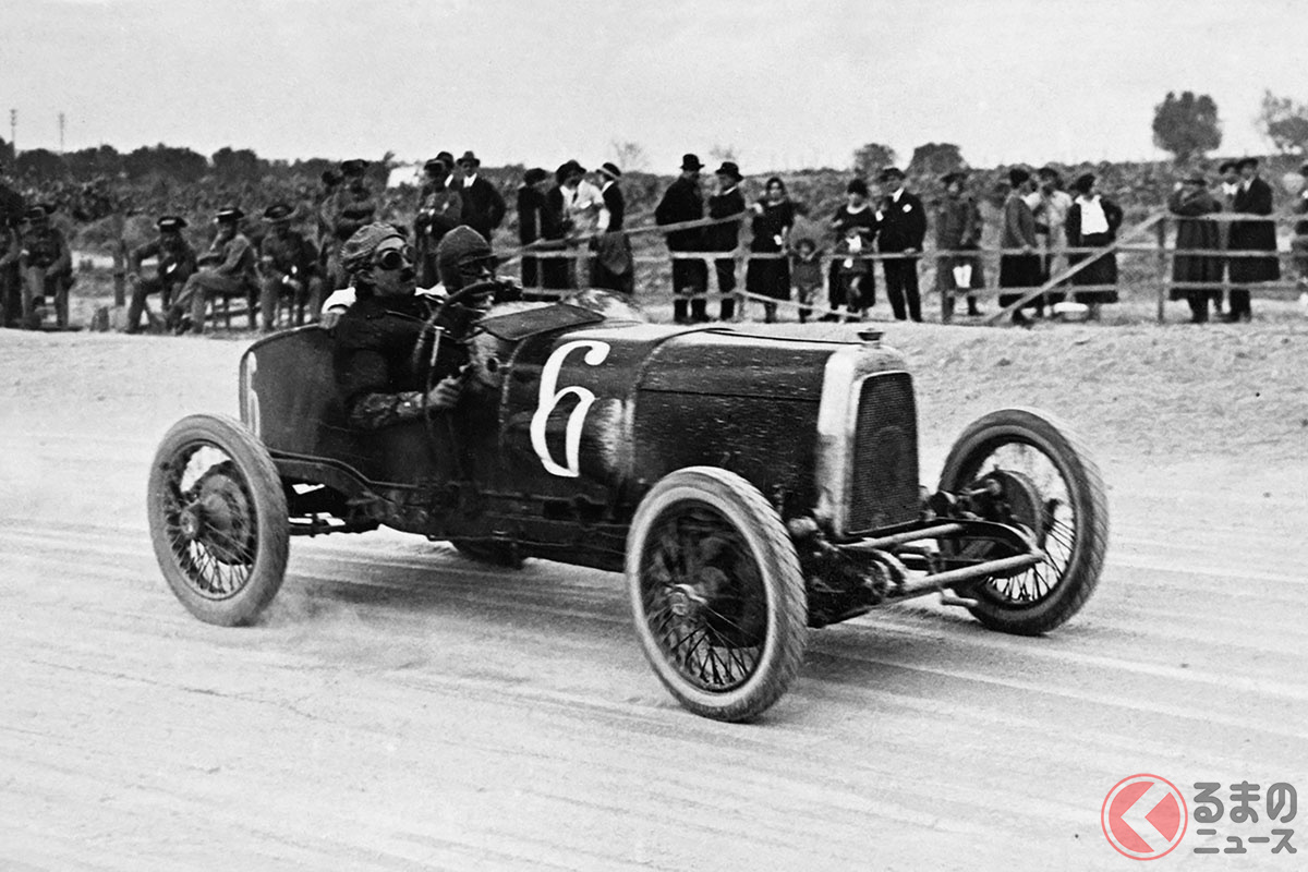 スペインGPを走る「TT2」