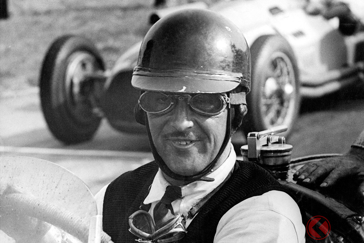 1949年、シルバーストーンでの「ジョック」ホースフォール