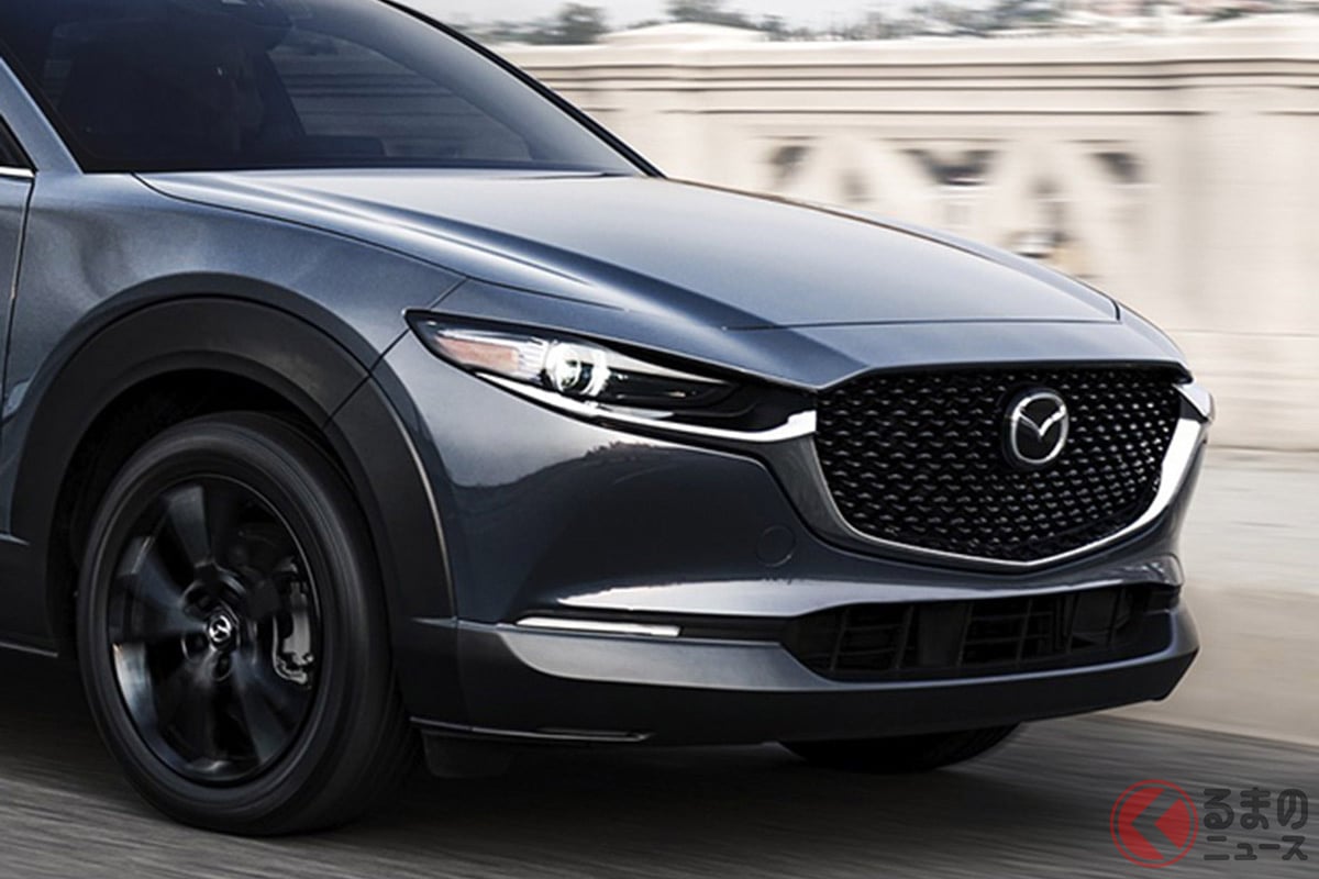 北米で発表されたマツダ「CX-30」2021年モデル