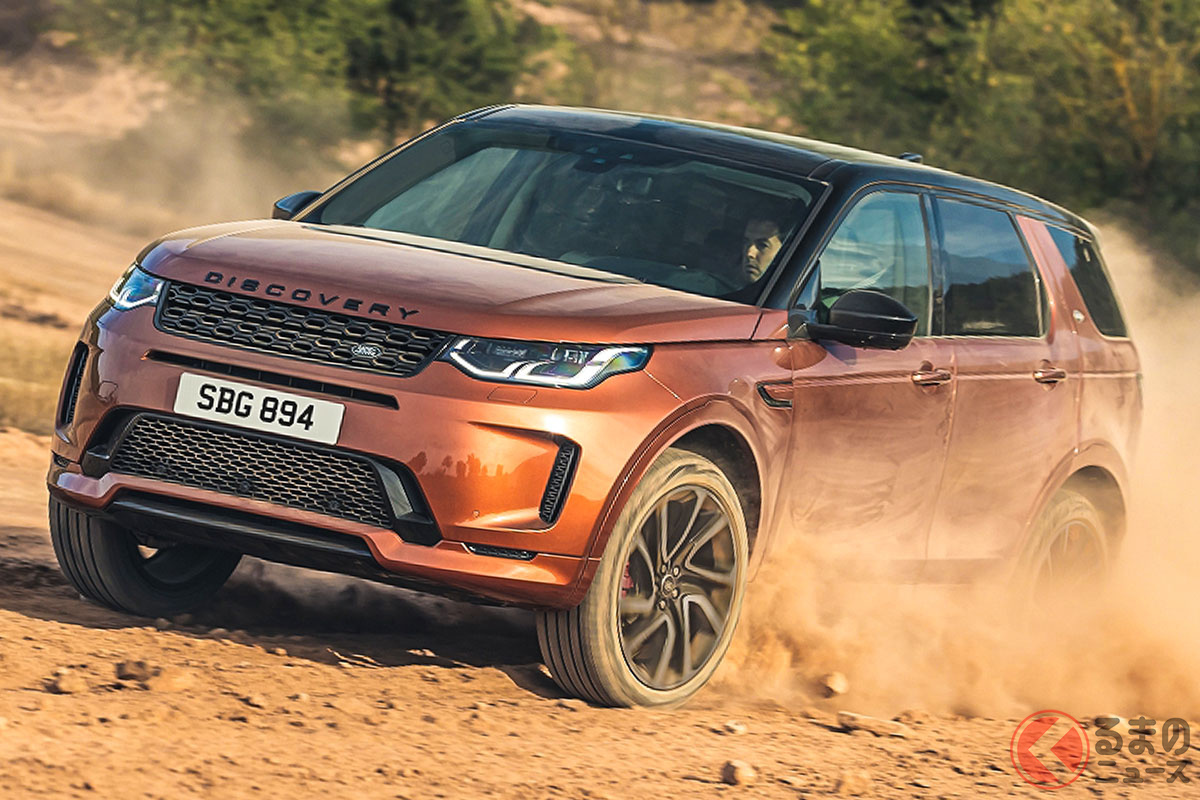 2021年モデルの「ディスカバリー・スポーツ」は、473万円から