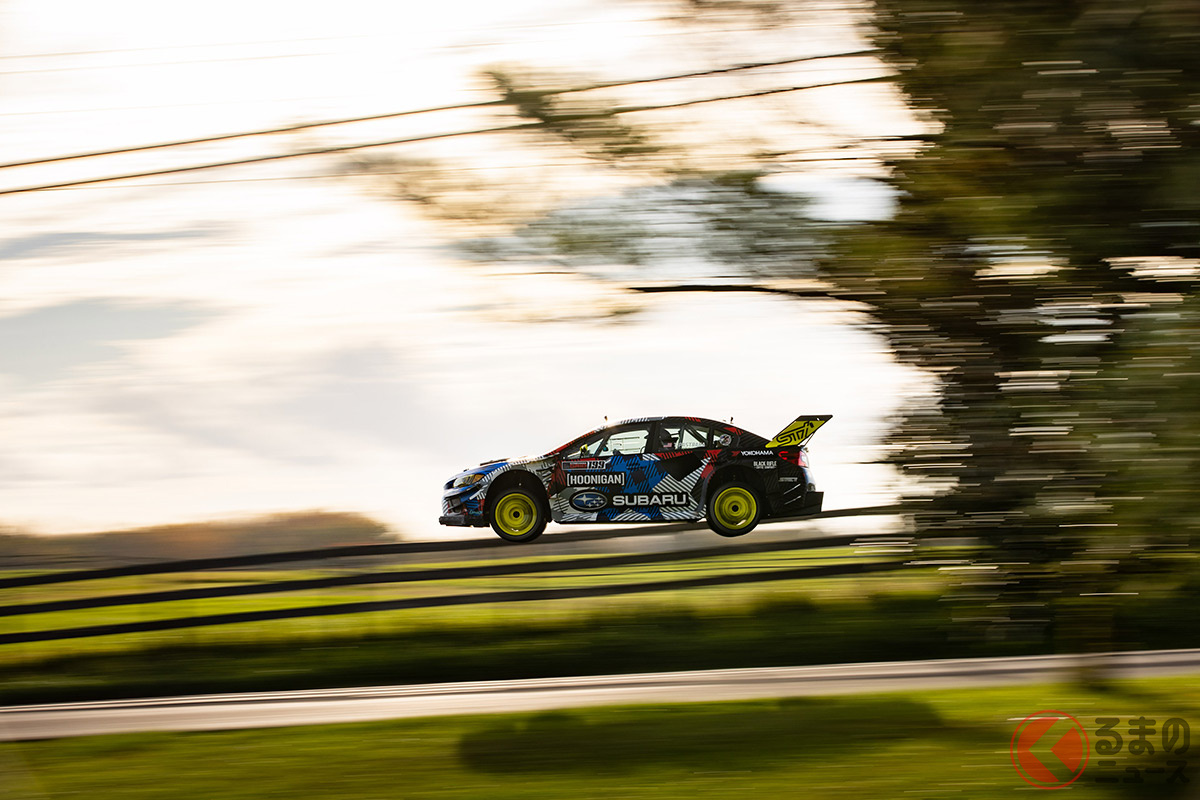 スバルの本気仕様 Wrx Sti は873馬力 爆速モンスターマシンの活用法とは くるまのニュース