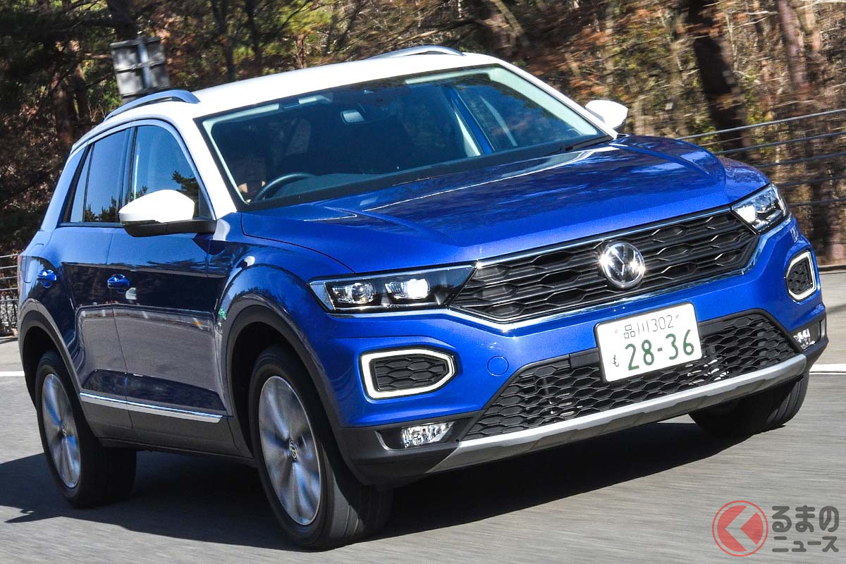 中速域からのトルク感は実に活発なT-Roc