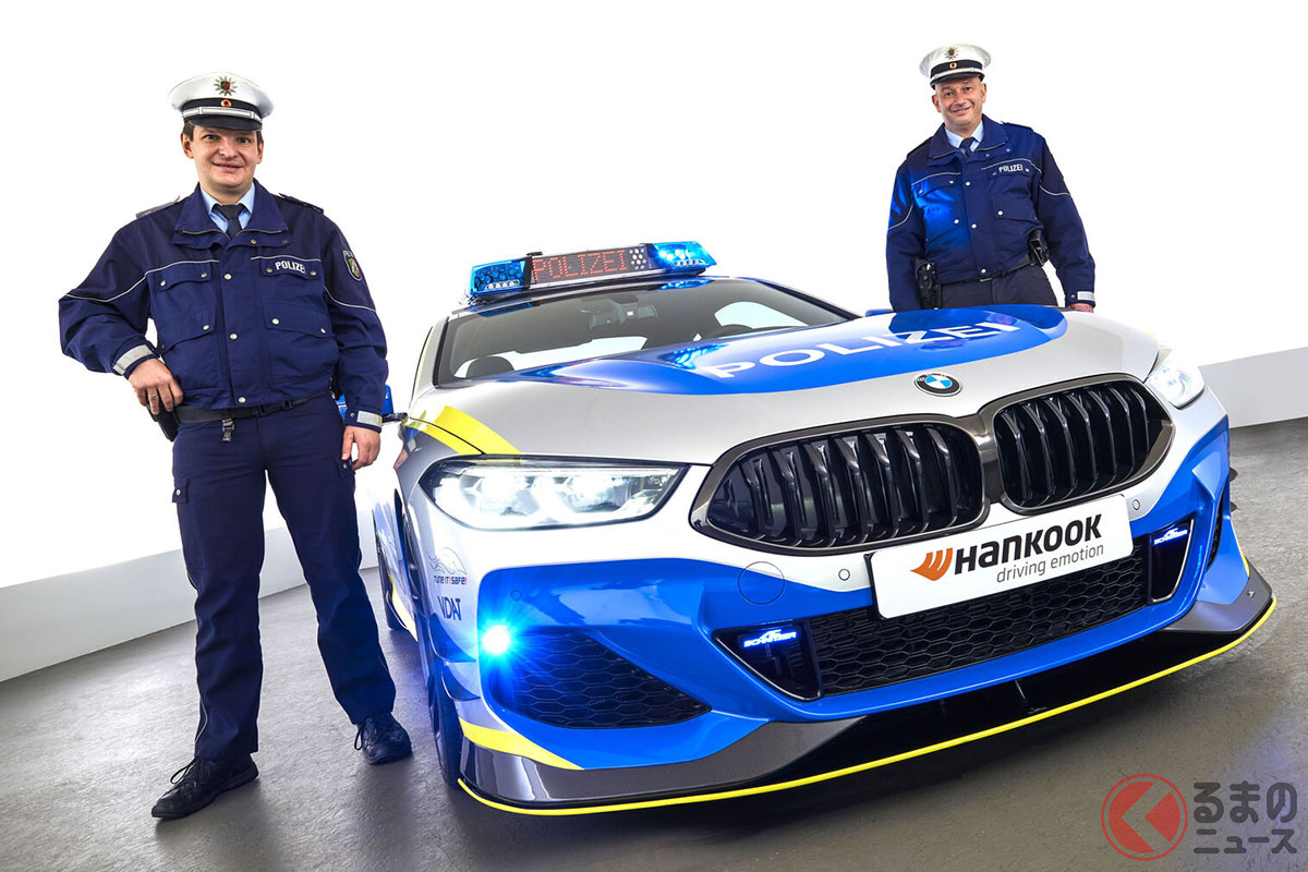 毎年German Automobile Tuners(VDAT)の協力によって開催されているチューニングカーの啓蒙活動のキャンペーンとして製作されたパトカー