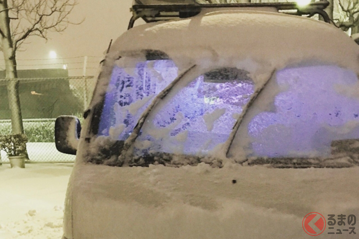 積雪のイメージ