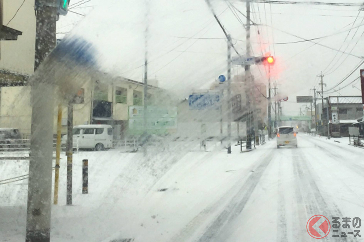 積雪のイメージ