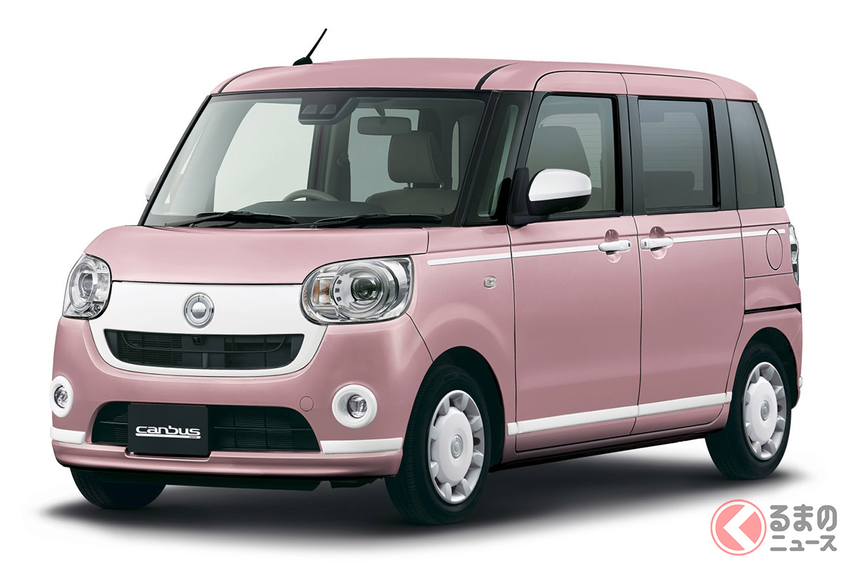 ダイハツ「ムーヴキャンバス G“ホワイトアクセントVS“SAIII”」