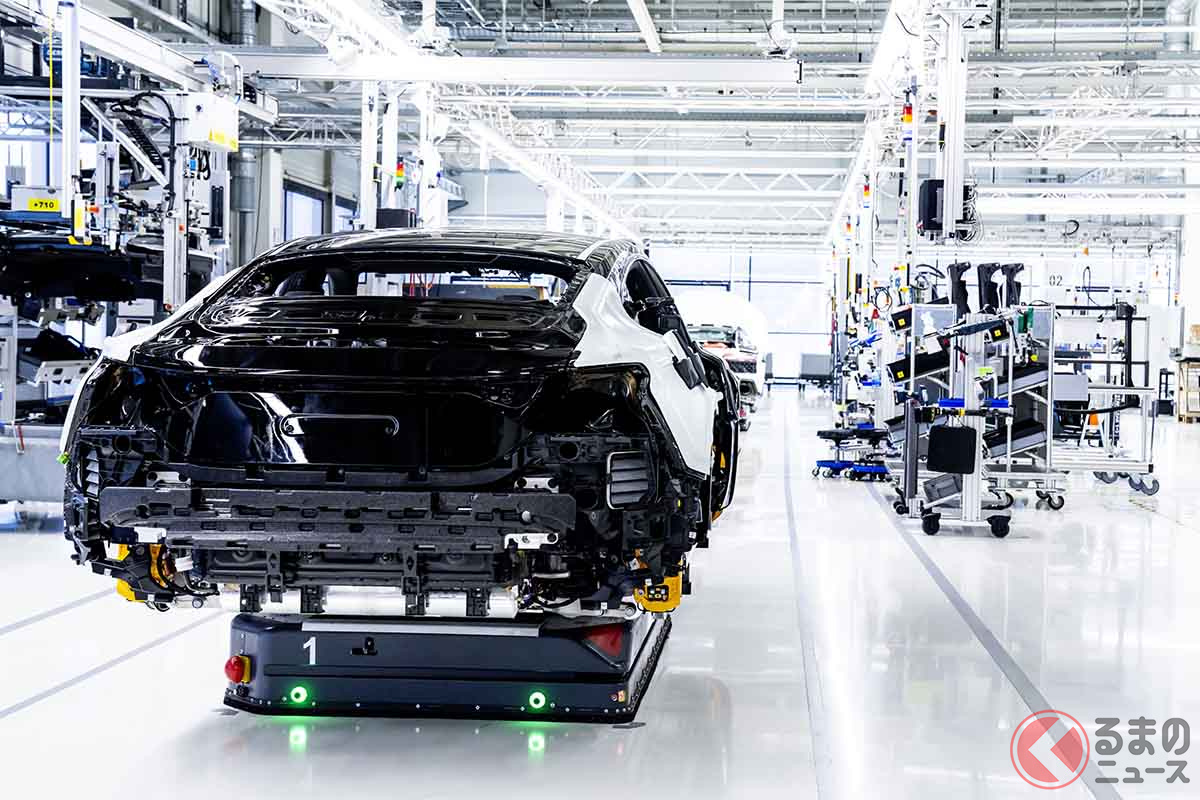 アウディ「e-tron GT」のカーボンニュートラルな製造工程