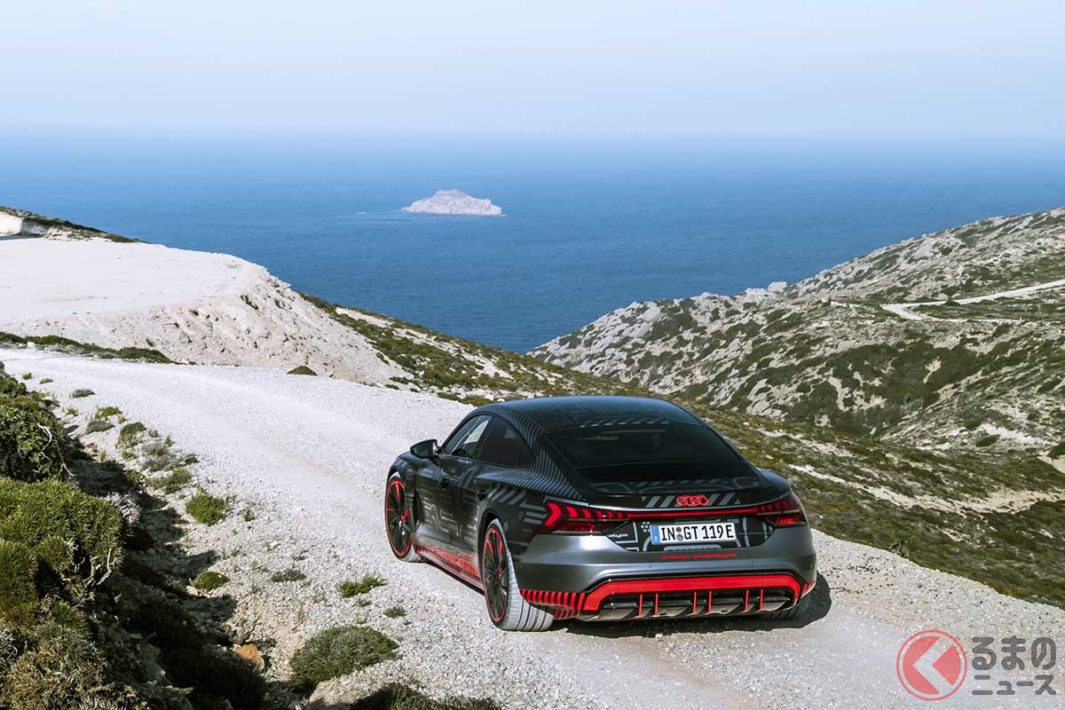 アウディ「e-tron GT」