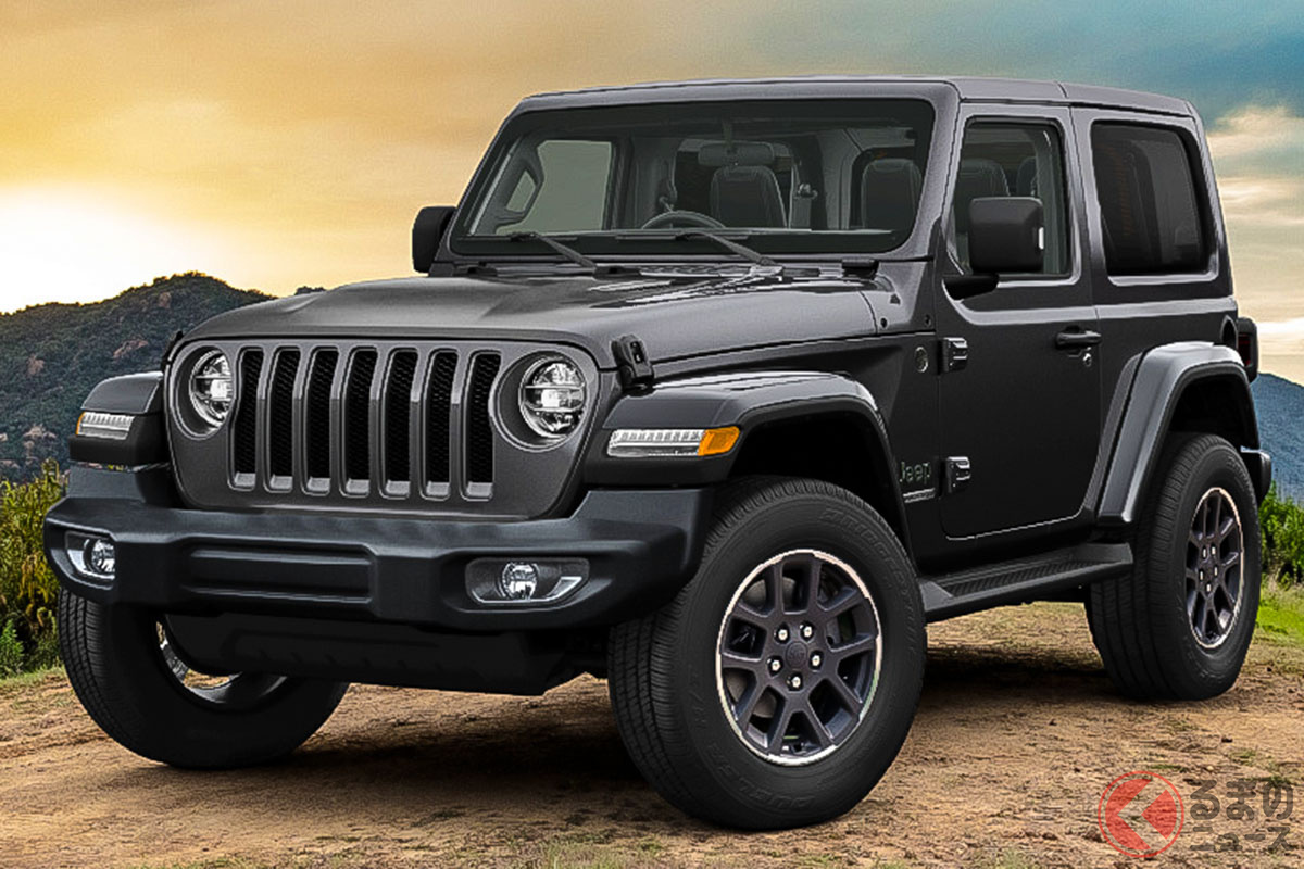 「ラングラー」80周年記念特別限定車:グラナイトクリスタル