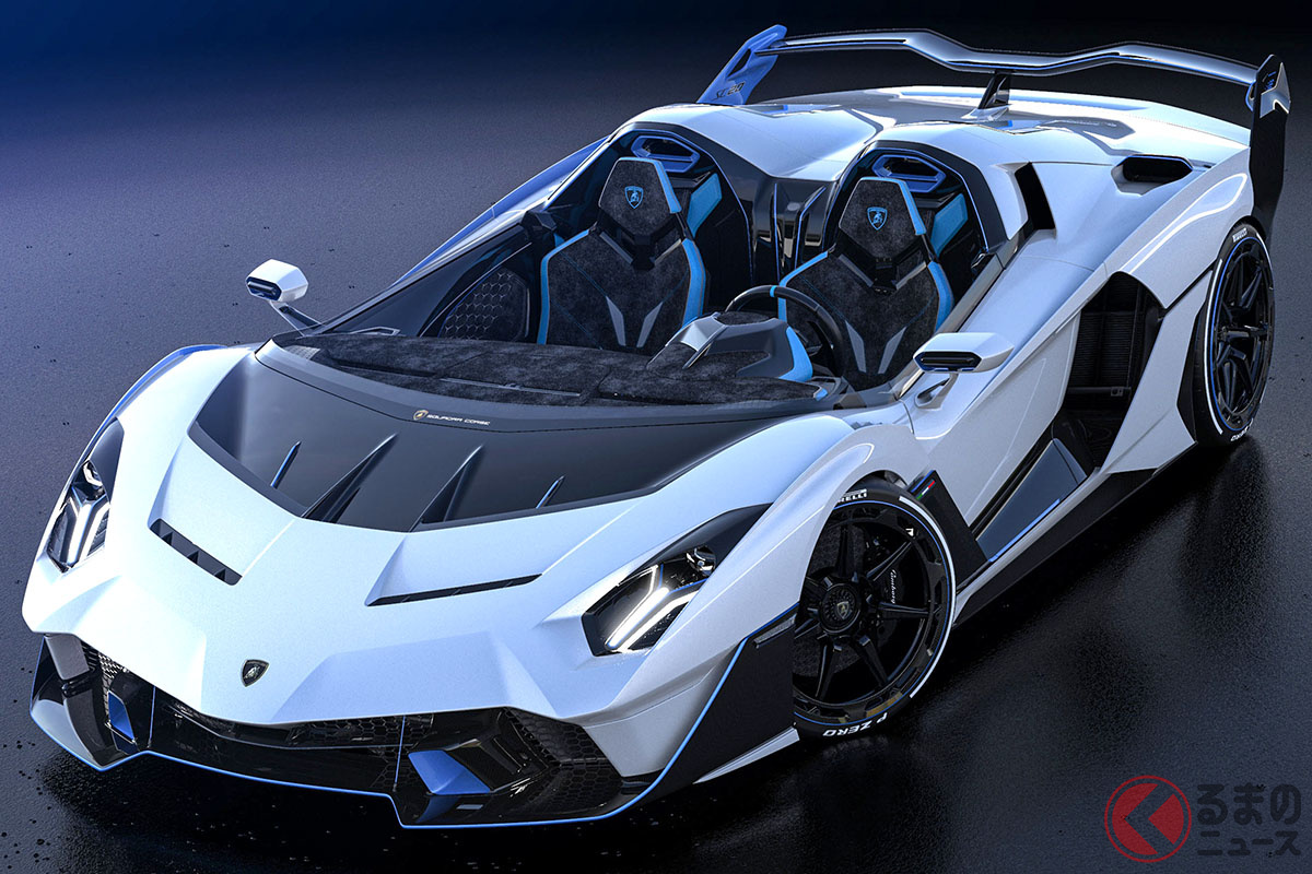 公道走行が可能なオープントップのトラックカータイプのモデル「SC20」