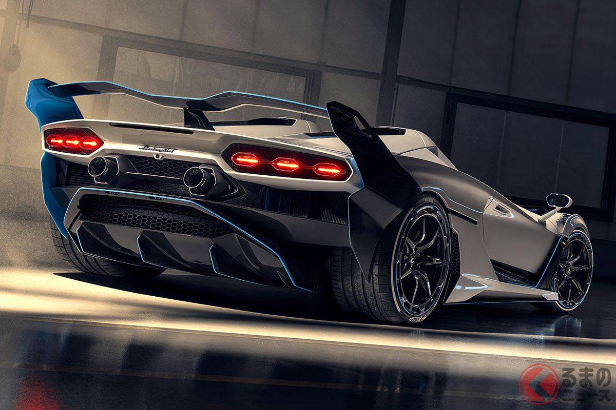 独自のディテールに加え、レースで得た空力デバイスとノウハウが取り入れられた「SC20」