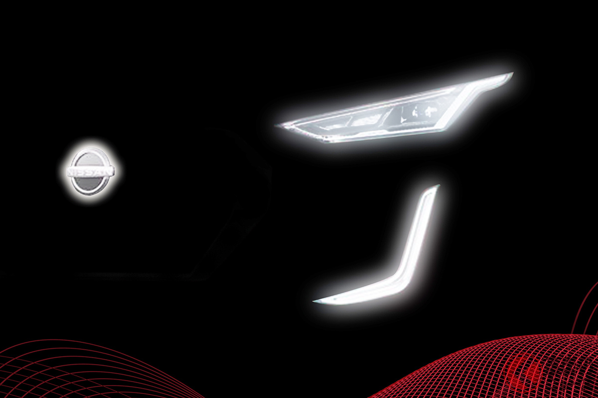 日産のインドネシア法人がSNSで公開したティザー画像