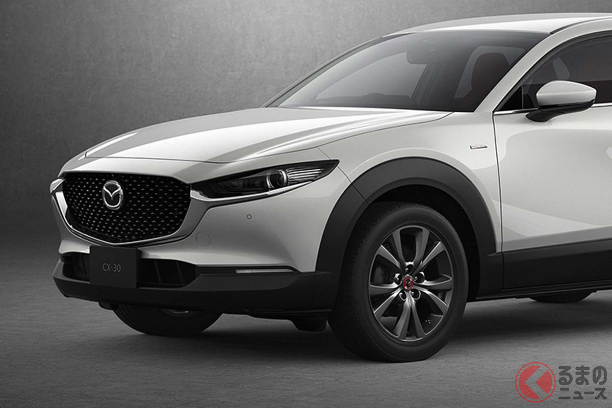 マツダ「CX-30 100周年特別記念車(国内仕様)」