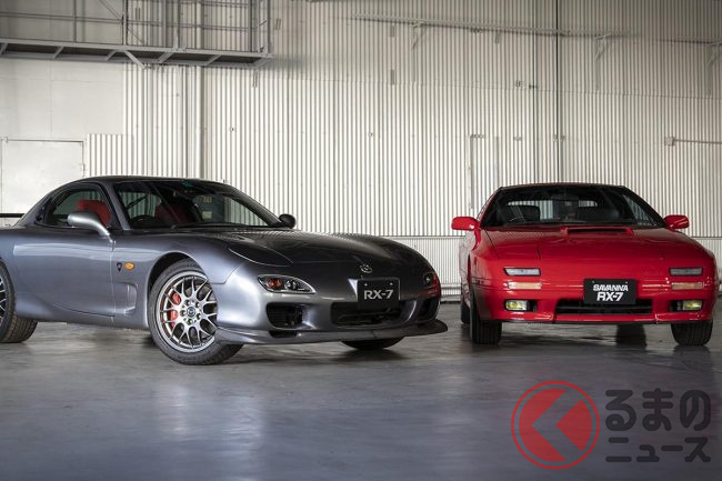ついにマツダ Rx 7 に復刻パーツ登場 2世代fc Fdで需要高い計91点の発売決定 くるまのニュース