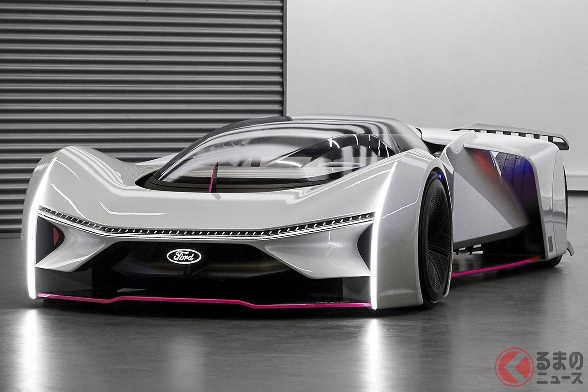 車両パッケージなど、25万人近いファンの投票によって決定された「チーム・フォードジラP1」