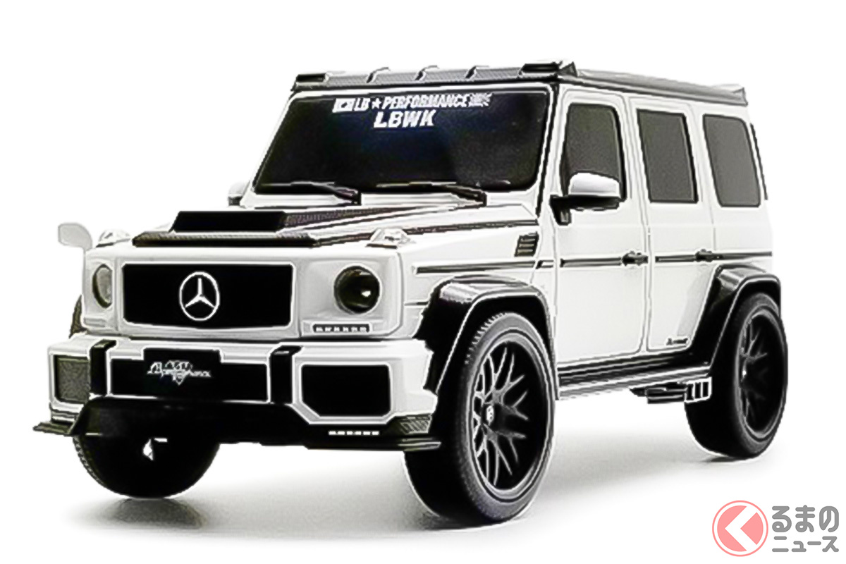 LBWK仕様のメルセデス・ベンツ「Gクラス AMG G63」のスピーカーが、500台限定で販売