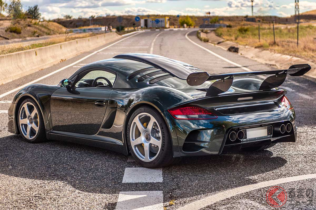 CTRとは「カレラ・ツインターボ・ルーフ」を意味している(C)2020 Courtesy of RM Sotheby's