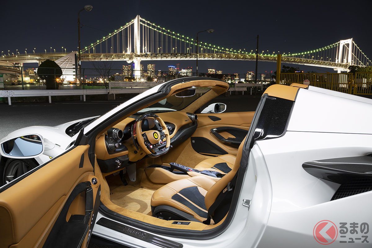 フェラーリのプロダクトモデルの中で、コスト・パフォーマンスを考えるのならば、もっとも魅力的な1台といえる「F8スパイダー」