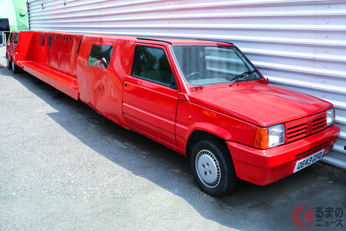 超ロングリムジン「ジャイアント・パンダ」:「シーズン9(2007年)」に登場