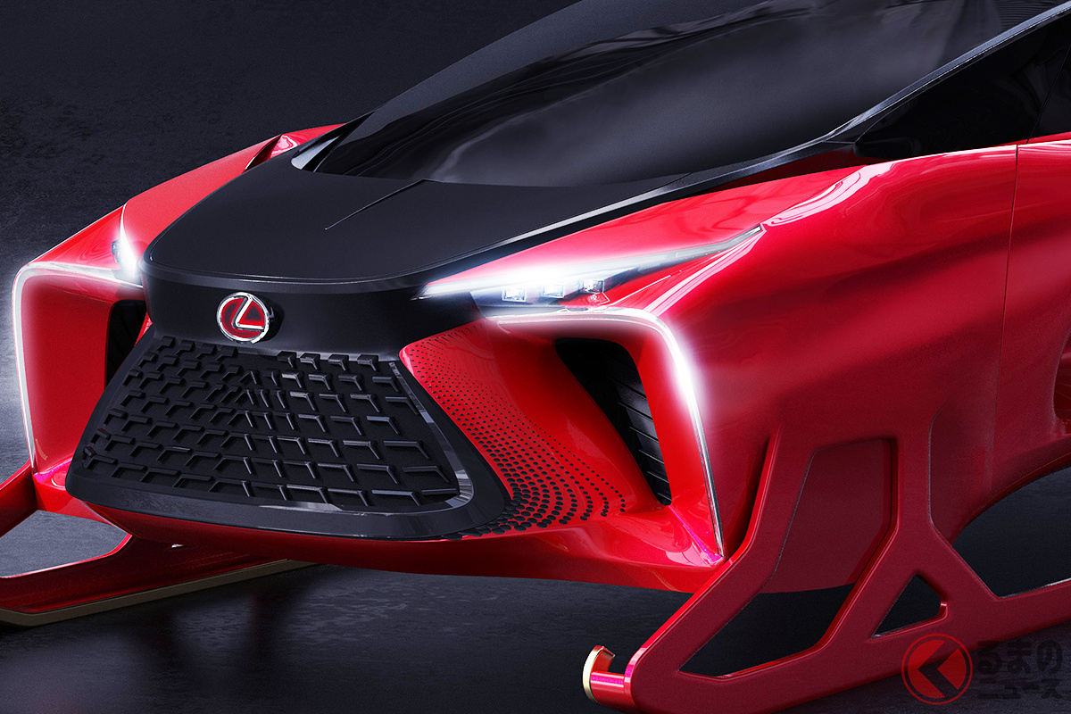 レクサス新型「HXスレイコンセプト」(Sleigh Concept)